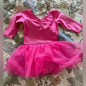 Toddler girl tutu dress
